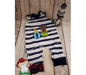 Stickdatei - zARTbesaitet - Schwimmbär